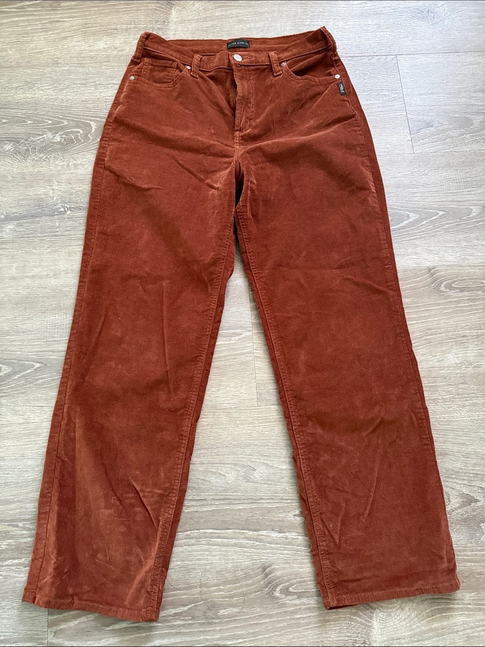Silver Jeans Co. Corduroy straight pants